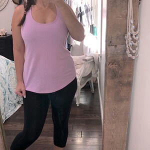 Next Level large lavender color athleisure top
